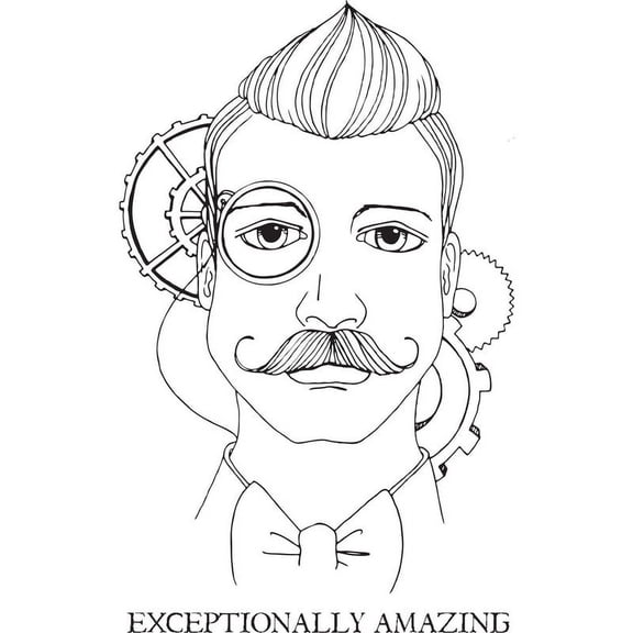 PRIMA MARKETING INC Prima Marketing BLM8ST-80337 Quentin Bloom Cling Rubber Stamps, 8x6 UPC 655350980337