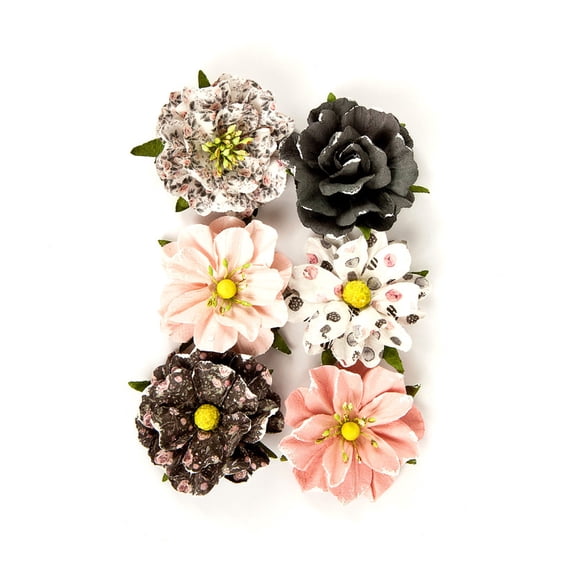 PRIMA MARKETING INC Prima Marketing Rose Macubus Flowers Rose Quartz UPC 655350595098