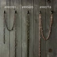 thumbnail image 1 of Prima Marketing Rope Chain Scrapbooking Embellishments Memory Hardware Copper 1 Yard, 1 of 2