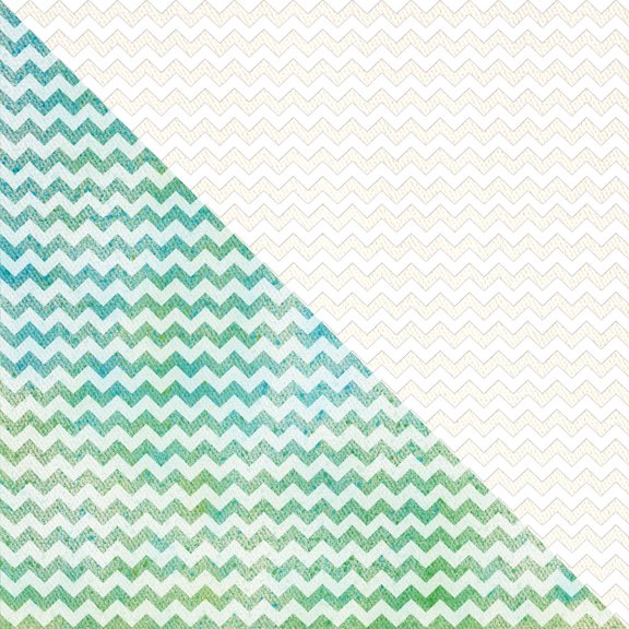 PRIMA MARKETING INC Resist Canvas Chevron - 1 sheet - 12"x12" resist canvas UPC 655350960599