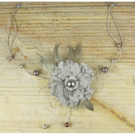 PRIMA MARKETING INC Scrapbook Jewelry Silver Luste - 1 pc UPC 655350544133