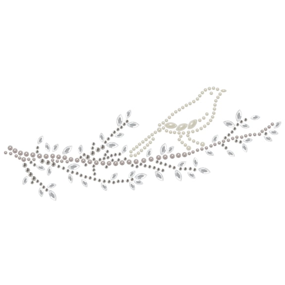 PRIMA MARKETING INC Siic Branches With Bird Gray - UPC 655350549930