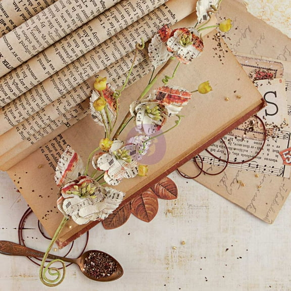 PRIMA MARKETING INC Vintage Emporium Flowers - Aria UPC 655350586607