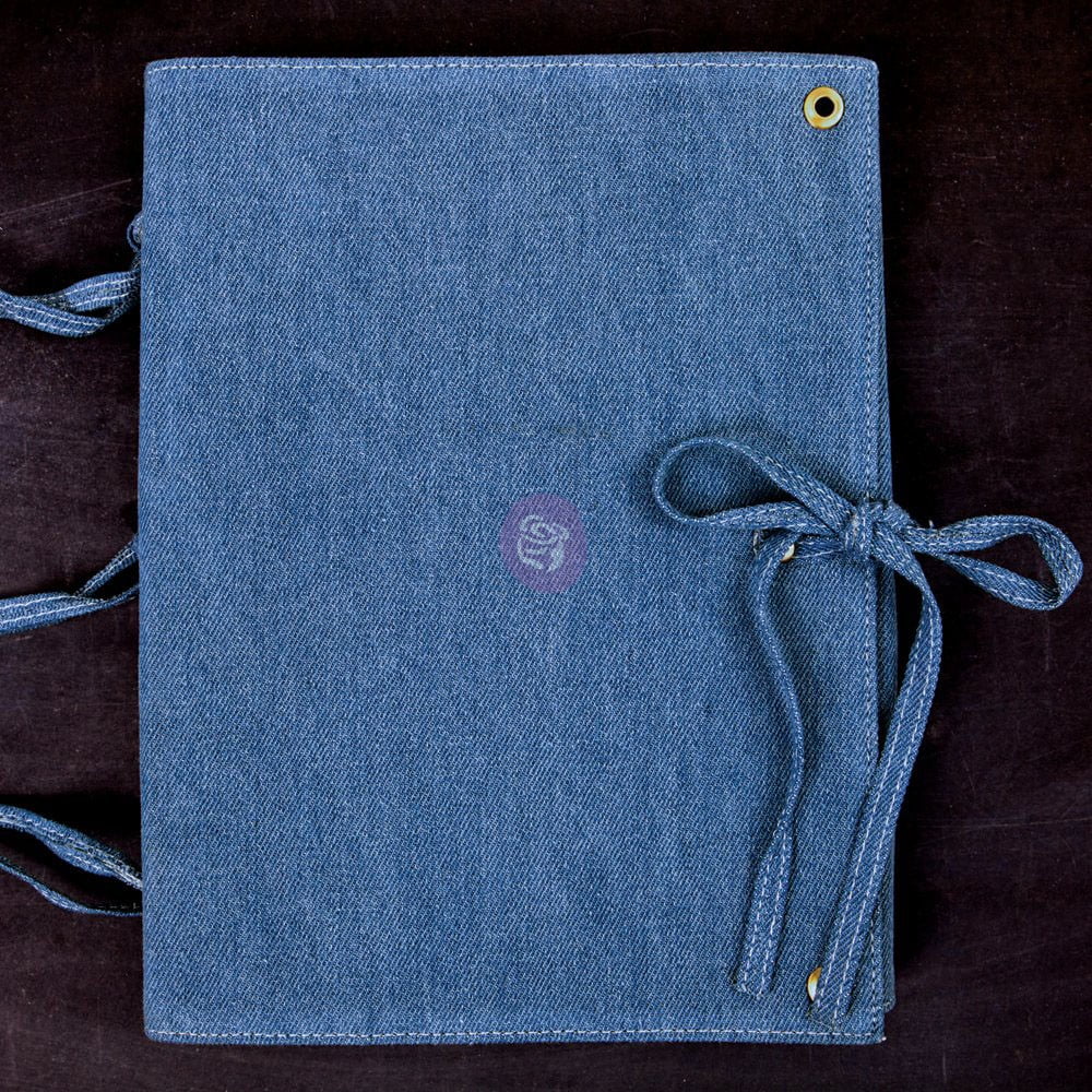 PRIMA MARKETING INC Vintage Vanity - Denim Journal UPC 655350963378