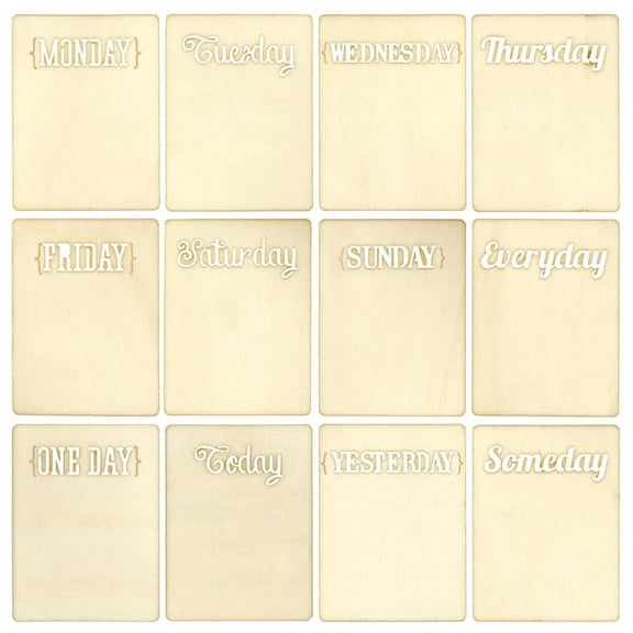 PRIMA MARKETING INC Wood Atc Cards 5 UPC 655350572969