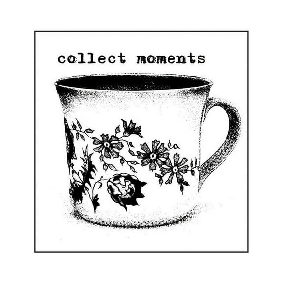 PRIMA MARKETING INC Wood Mounted Stamps-Collect Mo UPC 655350962111