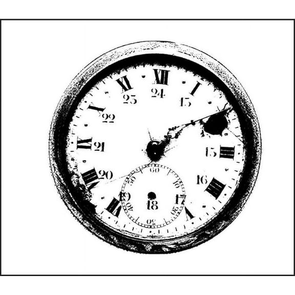 PRIMA MARKETING INC Wood Mounted Stamps-Vintage Cl UPC 655350962241