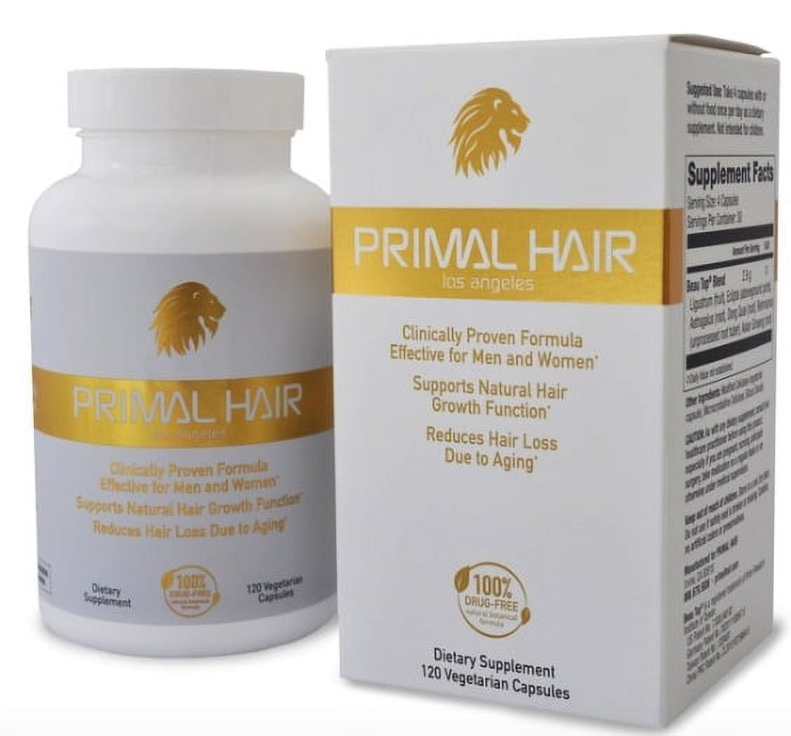 PRIMAL HAIR Hair Growth & Hair Loss Treatment, Hair Thinning