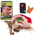 thumbnail image 1 of Primal Hatch Jurassic World Interactive T-Rex Dinosaur Toy for Kids 5 and up, 1 of 9