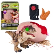 Primal Hatch Jurassic World Interactive T-Rex Dinosaur Toy for Kids 5 and up