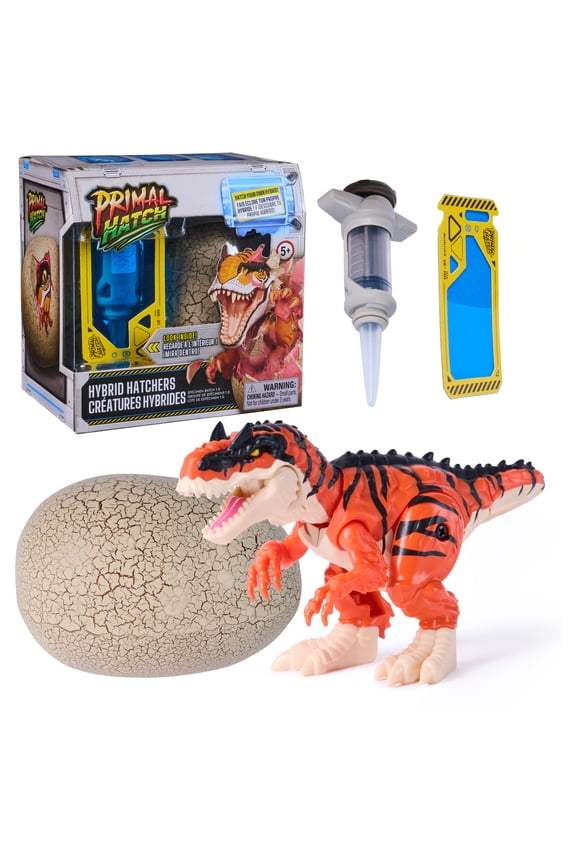 Hybrid Hatchers, Dinosaur Toys for Kids Ages 5 and up, Styles May Vary