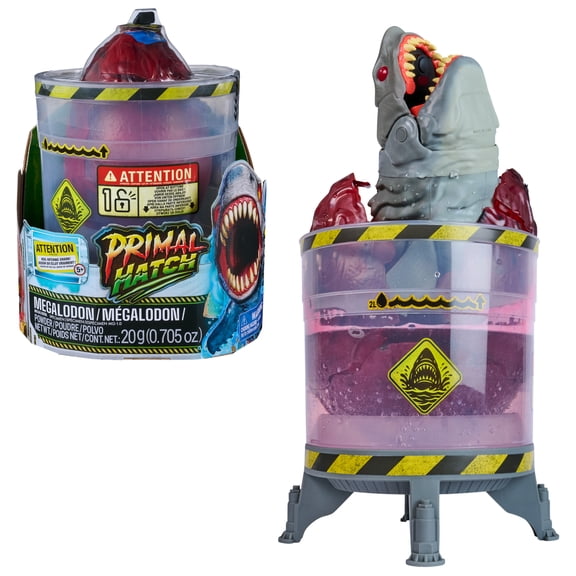 Primal Hatch Megalodon Hatching Egg Shark Toy for Kids 5 and up
