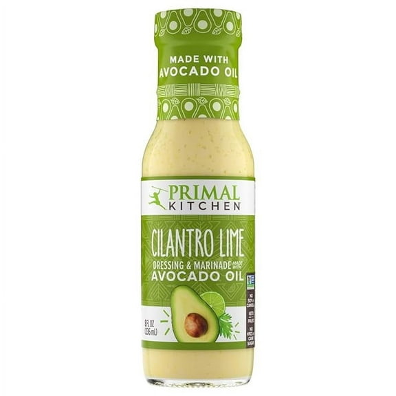 PRIMAL KITCHEN Cilantro Lime Dressing, 8 oz