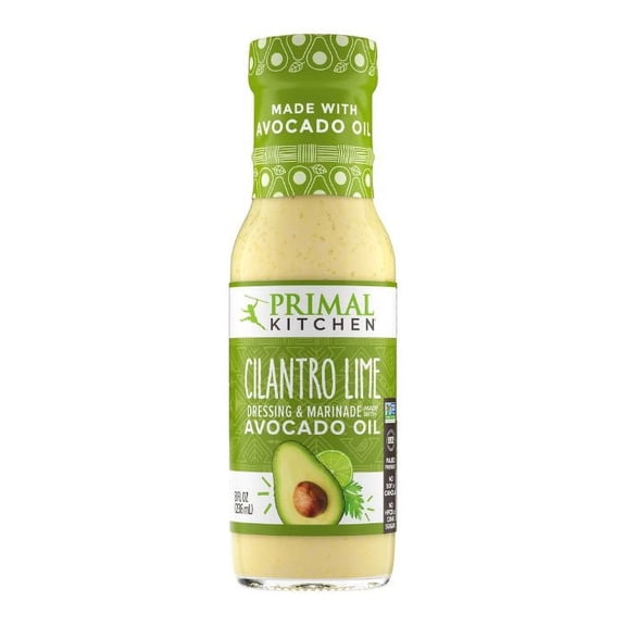 PRIMAL KITCHEN DRESSING CLNTRO LIME AVCD 8 OZ - Pack of 6