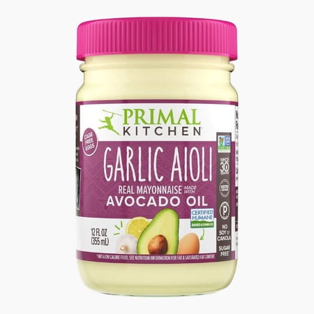 PRIMAL KITCHEN MAYO GRLC AIOLI AVCDO OIL 12 OZ - Pack of 6