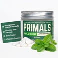 thumbnail image 1 of Primals Fluoride-Free Toothpaste Tablets - Wild Mint - 60 Count, 1 of 16