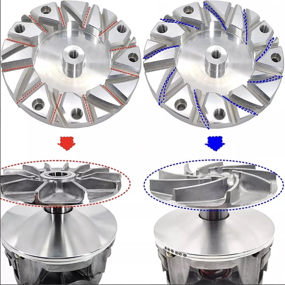 PRIMARY CLUTCH SERVICE TOOLS KIT FOR POLARIS RMK EPI Clutch Holding Fixture