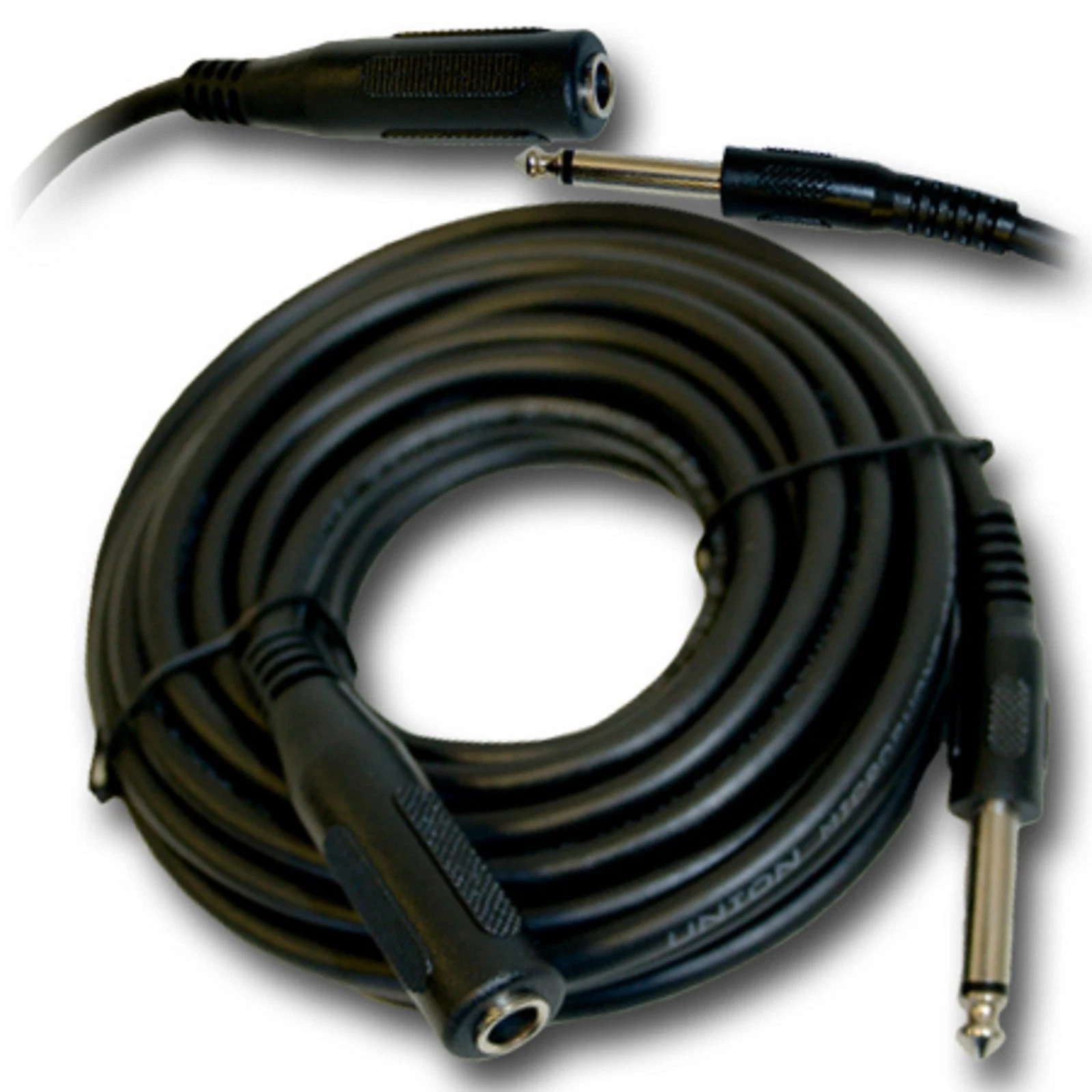 PRIME- 10Ft Mono 6.3Mm 1/4 Female To Male Guitar Amplifier Microphone Headphone Cable