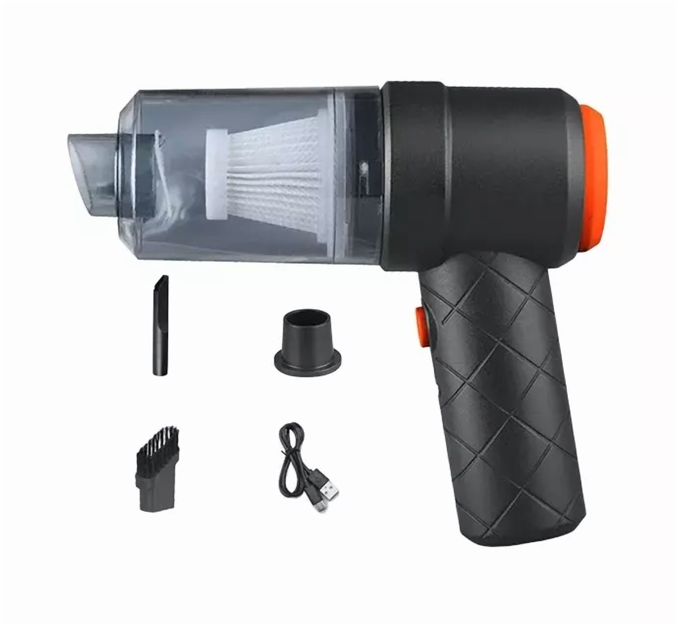 PRIME- 120W Cordless Handheld Vacuum Cleaner Portable Small Mini Car Auto Home Wireless