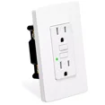 thumbnail image 1 of PRIME - 15 Amp Gfci Outlet Gfi Receptacle With Led Indicator Tr Wr For Kitchen Bathroom, 1 of 6