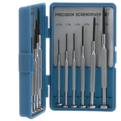 PRIME - 1Pc Rs Pro 537883 Precision Screwdriver Set Slotted, Phillips 11 Pieces Steel B