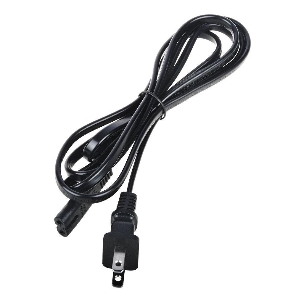 PRIME- 2 Pin Ac Power Cord For Polk Audio Psw110 Powered Subwoofer Lead Cable