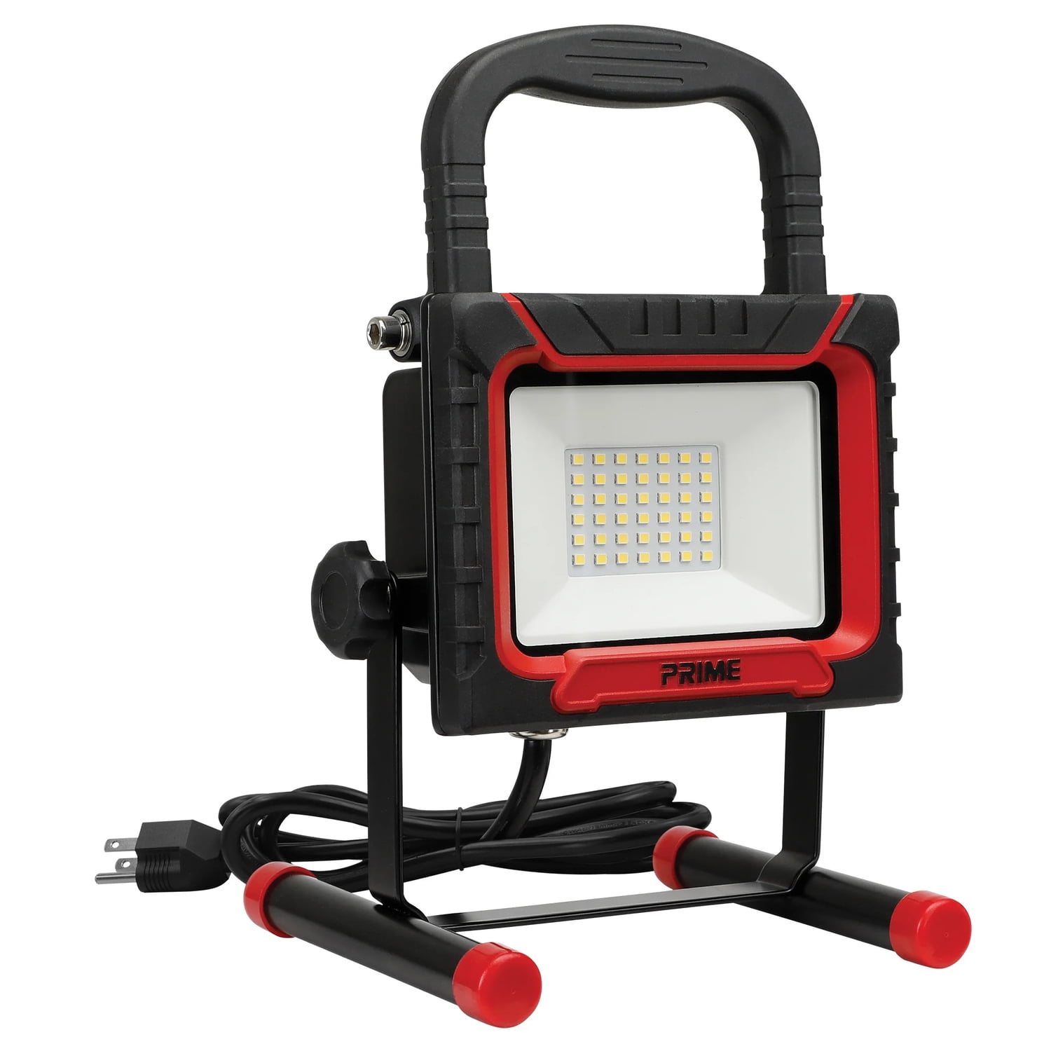 PRIME 3,600Lumen 35Watt Portable LED Work Light on Tiltable Stand