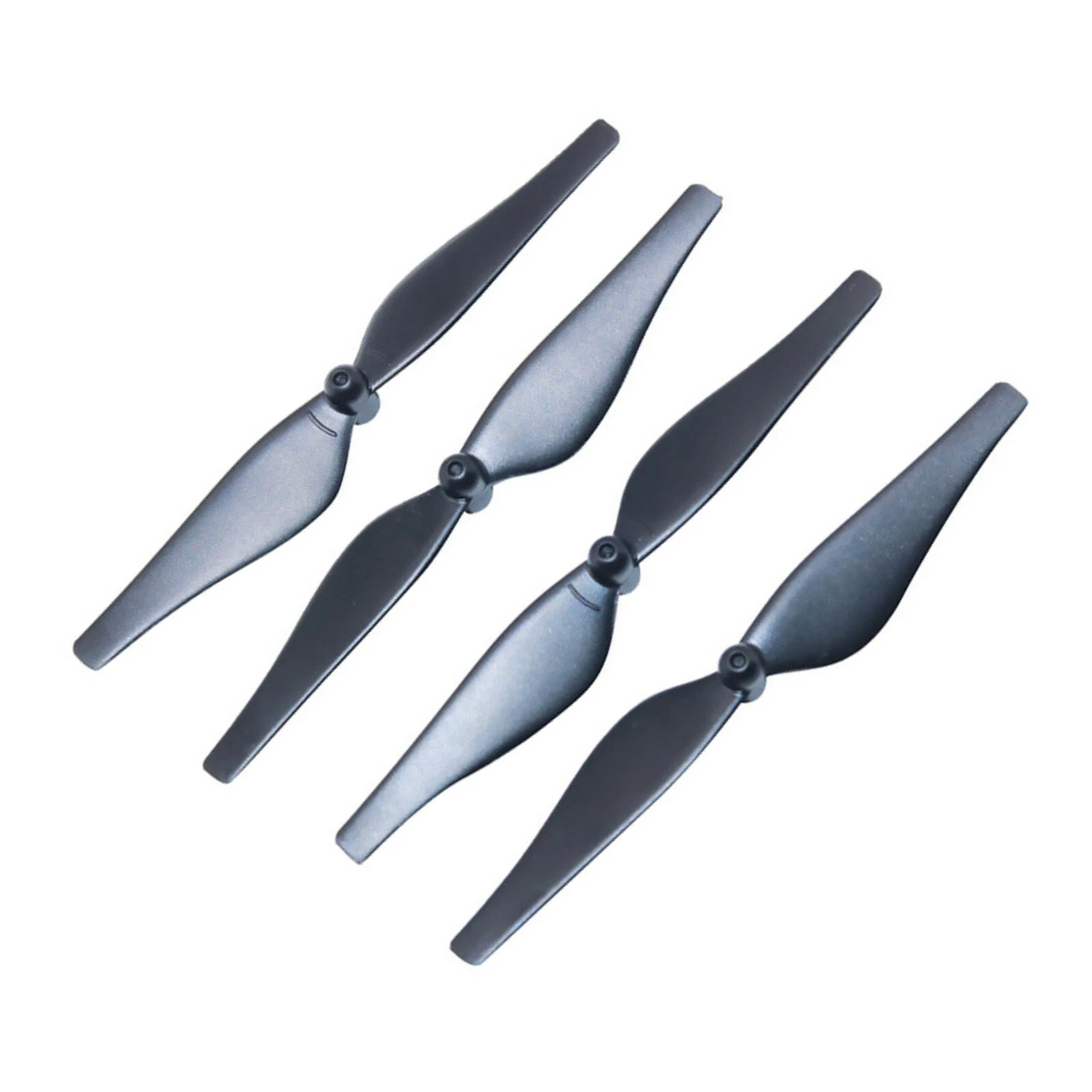 PRIME- 4Pcs/Set Black Propeller Blades Props For Dji Tello Drone Accessories E