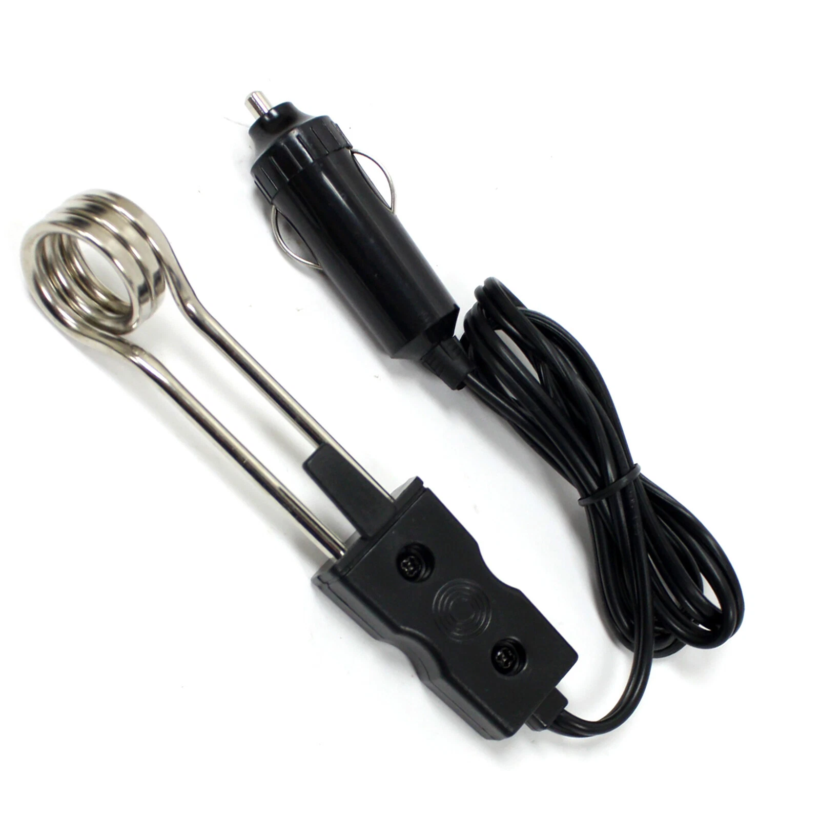 PRIME- 5" Portable 12V Water Heater Boiler Element Immersion Car Tea Coffee Liquids