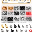 thumbnail image 1 of PRIME - 502Pcs Computer Screw Assortment Kit Motherboard Standoffs Screws Laptop Scre..., 1 of 6