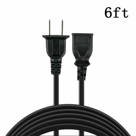 PRIME - 6Ft Ac In Power Cord Plug Cable For Everstart Maxx 1200 Peak Amps Jump Starter