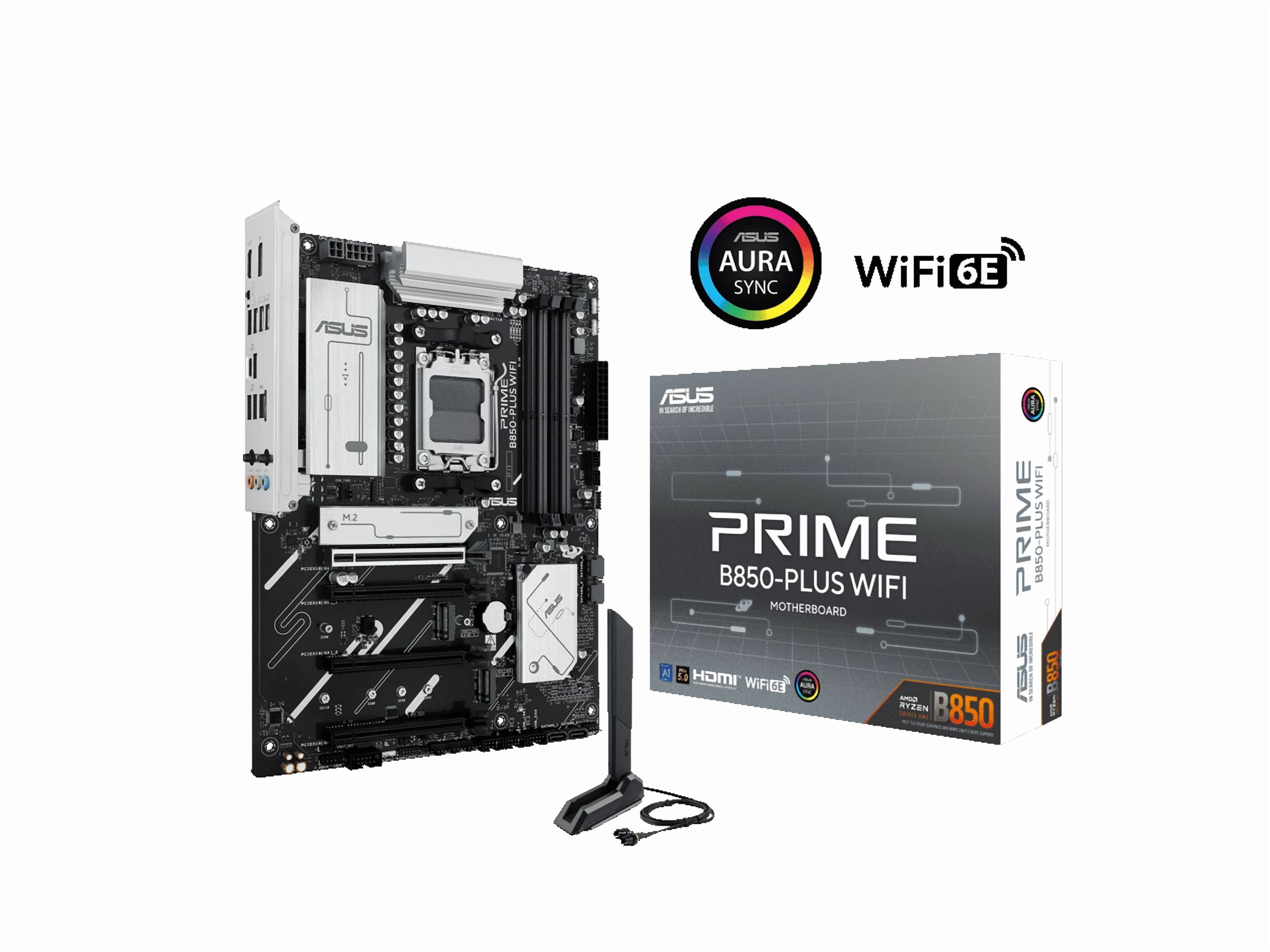 ASUS PRIMEB850PLUSWIFI Prime B850-PLUS WiFi ATX Motherboard