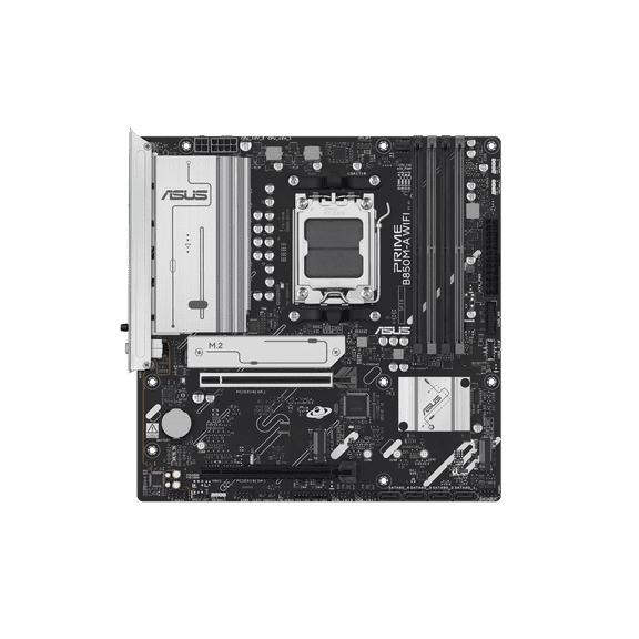 Asus Prime B850M-A WIFI-CSM Gaming Desktop Motherboard - AMD B850 Chipset - Socket AM5 - Micro ATX (299316)