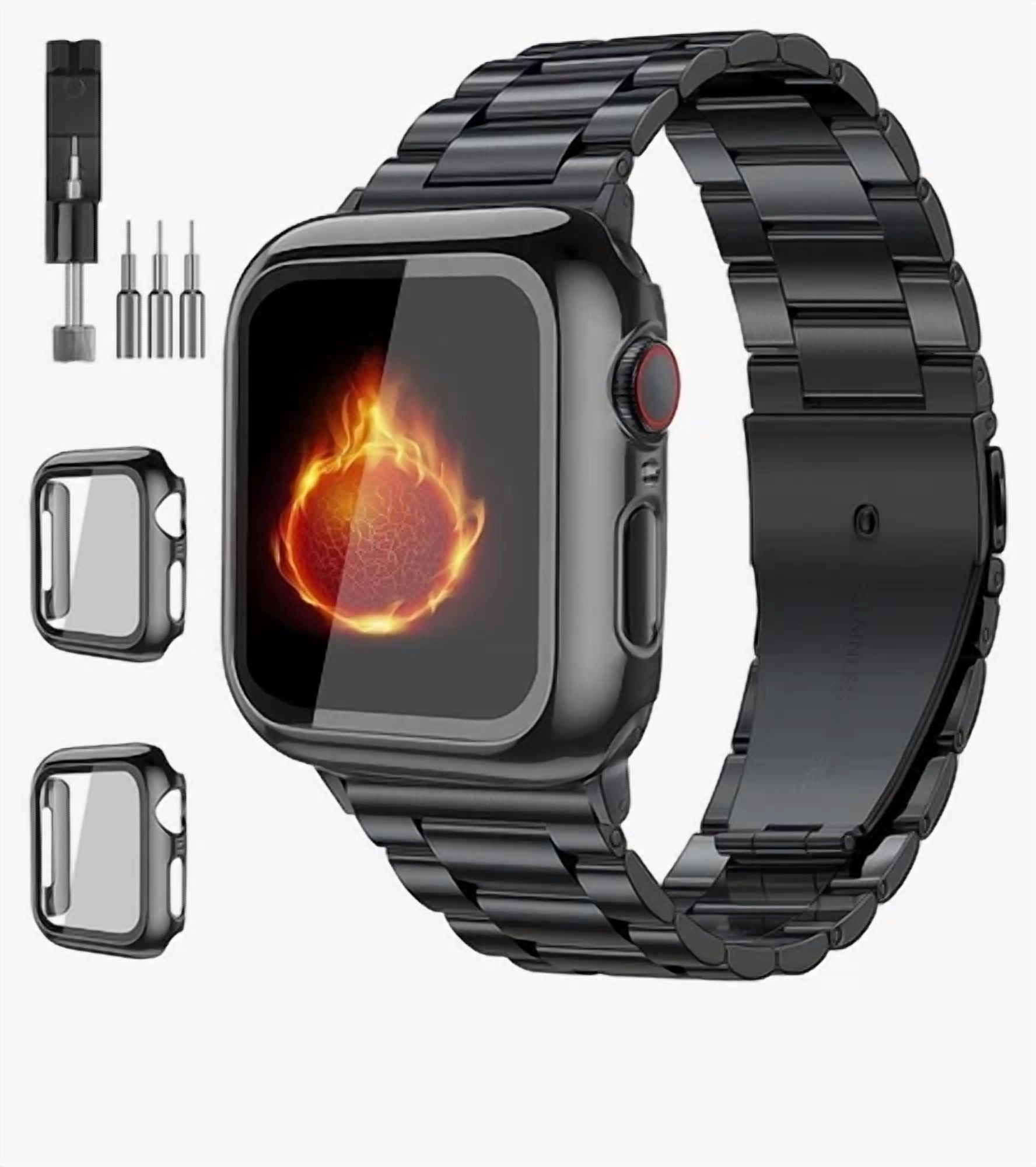 PRIME- Bekomo Compatible With Apple Watch. 38Mm. Black