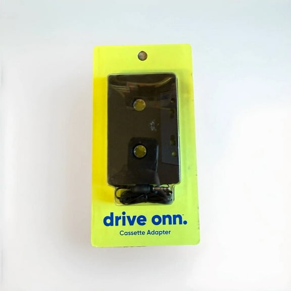 PRIME- Brand New Onn Cassette Stereo Adapter Digital Music For Car & Home