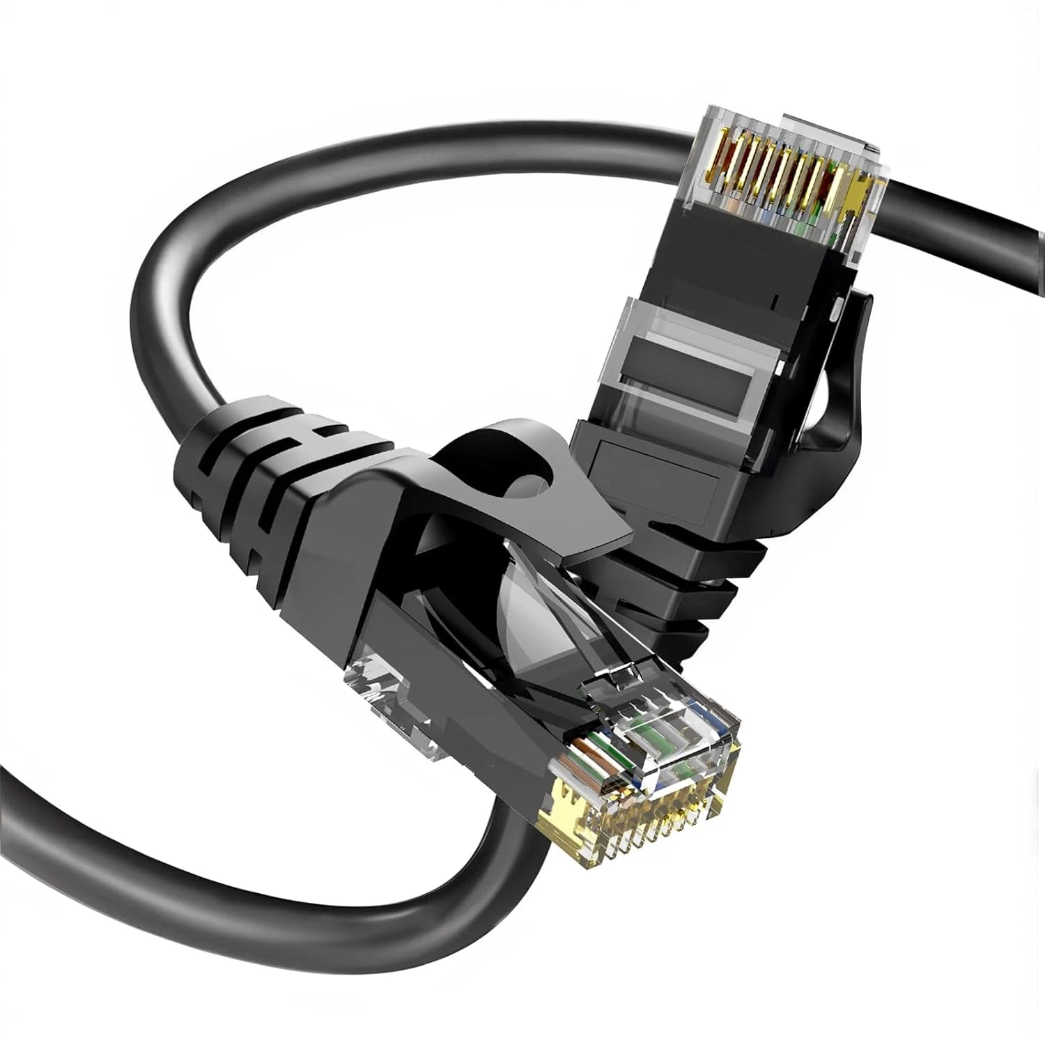 PRIME- Cablegeeker Cat 6/Cat5E Ethernet Cable 6 Ft, 10Gbps Snagless 6Ft