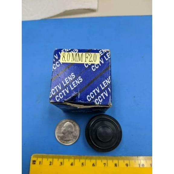 PRIME- Cctv Lens 8.0 Mm F 2.0 ( One )