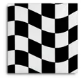 thumbnail image 1 of PRIME - Ceg Paper Beverage Napkins, Black & White Check - 2 Packs (650944), 1 of 2