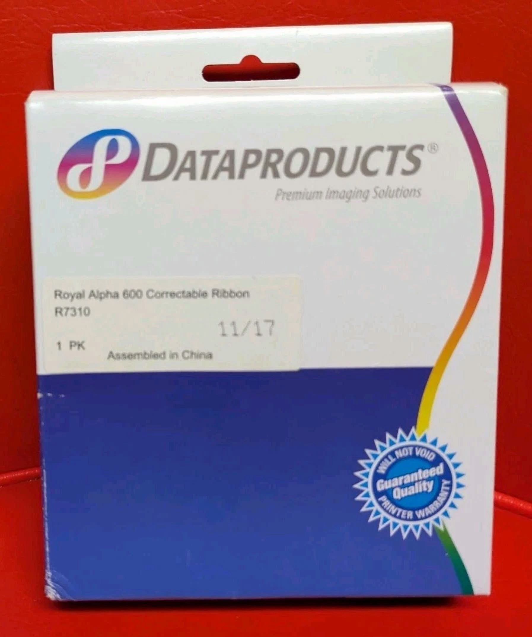 PRIME- Dataproducts Royal Alpha 600 Compatible Correctable Ribbon R7310 ...