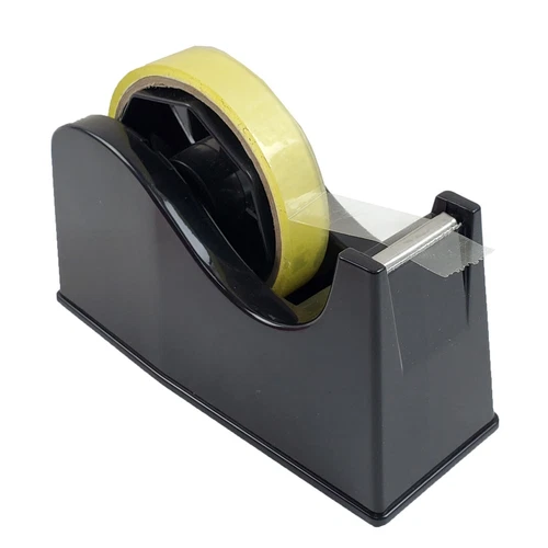 PRIME - Desk 3 Inch Core Tape Dispenser Office Home Warehouse Use With 1 Roll Tape