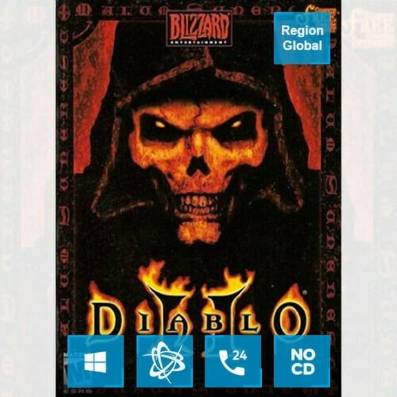 PRIME- Diablo 2 Ii For Pc Key Region Free