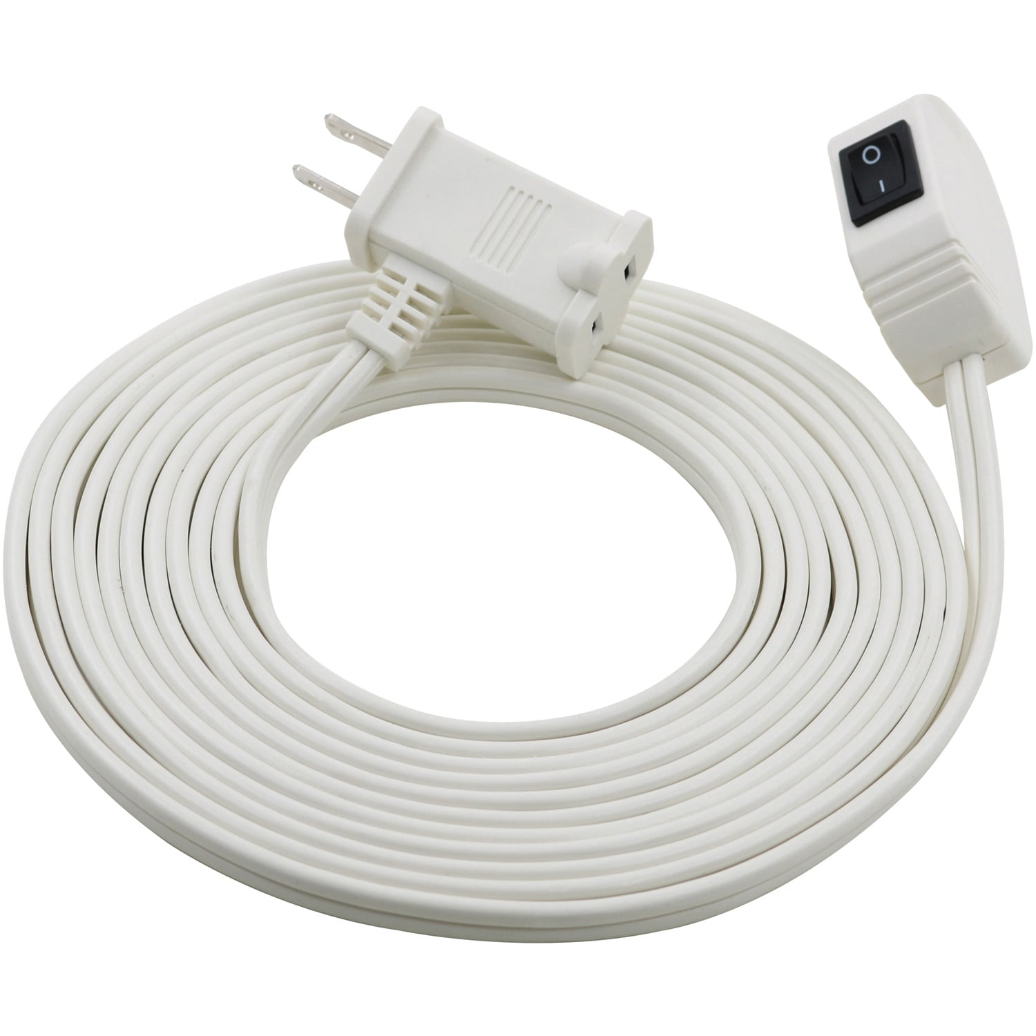 PRIME EC870615 16/2 SPT-2 Remote-Switch Cord, 15 Feet