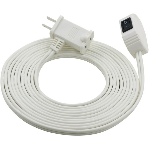 PRIME EC870615 16/2 SPT-2 Remote-Switch Cord, 15 Feet