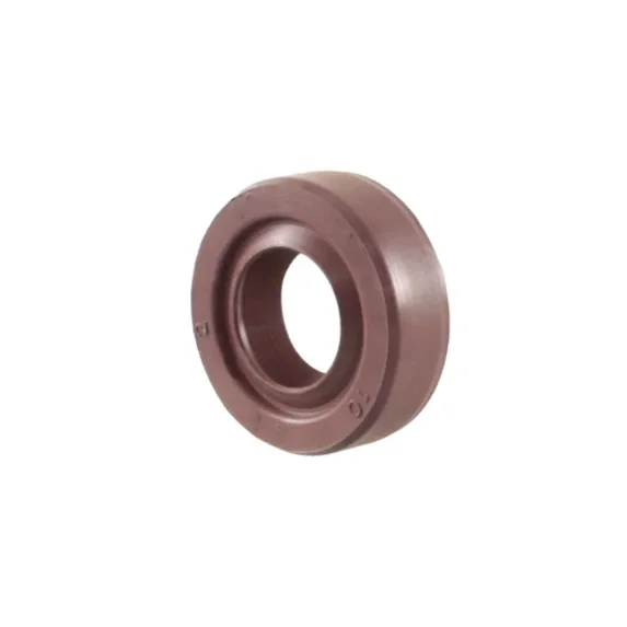 PRIME - Eai 10X18X5Mm Fpm/Fkm Oil Shaft Rotary Seal W/ Stainless Steel Spring Dbl Lip