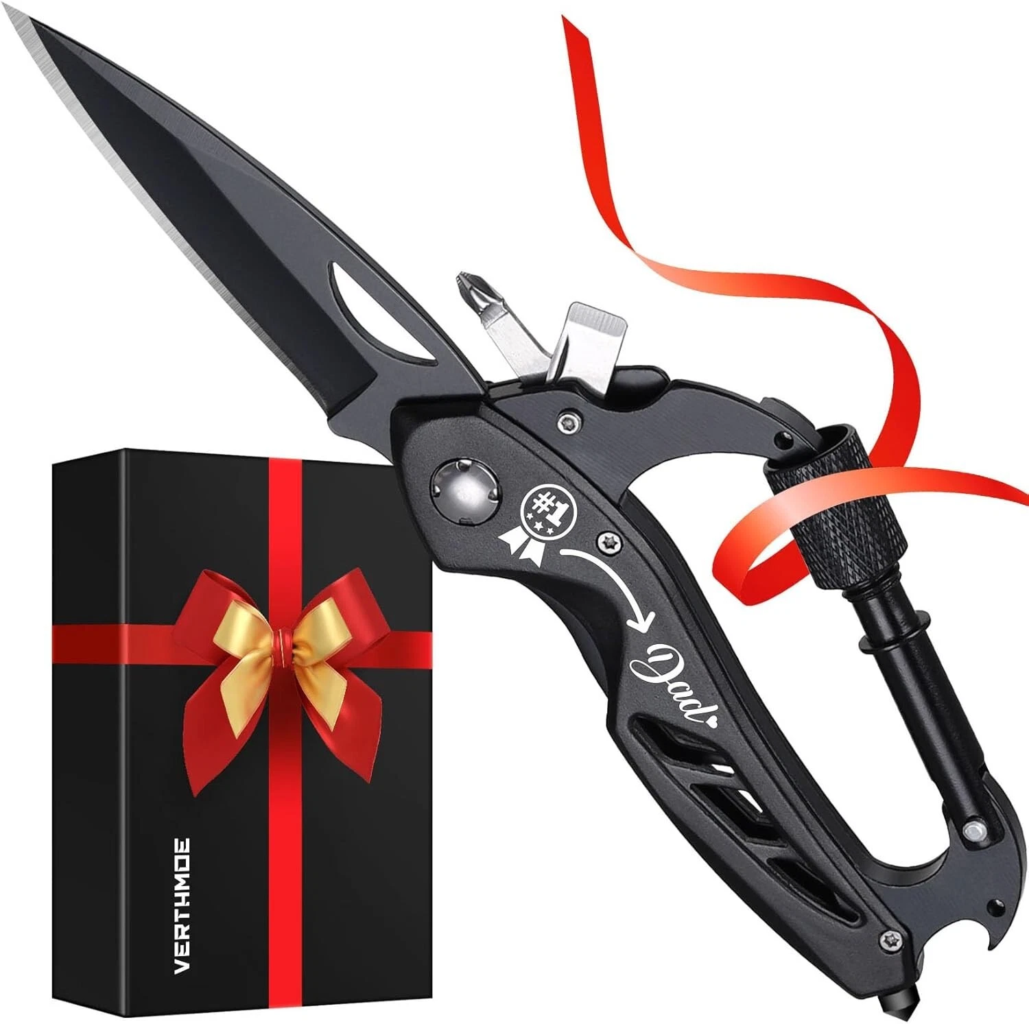 PRIME - Fathers Day For Dad Gifts, Multitool Gift From Daughter Or Son In Fathers Day