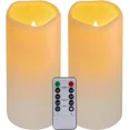 thumbnail image 1 of PRIME - Flickering Flameless Led Candles With 10-Key Remote & Timer, Waterproof Outdoor, 1 of 6
