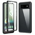 thumbnail image 1 of PRIME - For Google Pixel 6A Shockproof Full Case, Built-In Screen Protector Phone Cover, 1 of 6