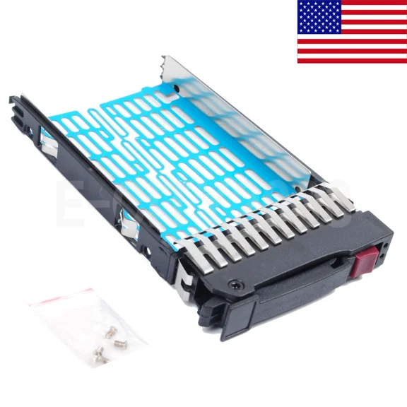 PRIME- For Hp 2.5" Sas/Sata Hard Drive Hdd Caddy/Tray Dl360/Dl380 G5/G6 G7 Dl385/Dl585