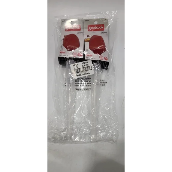 PRIME - Goodcook 11.5" Turkey Baster With Lay-Flat Bulb, Red # 10800 Set 2!