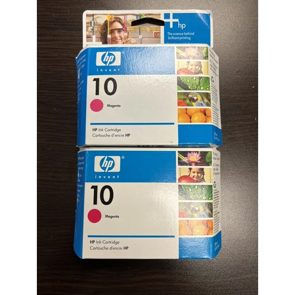 PRIME- Hp10 Toner Magenta - Lot If Two Boxes